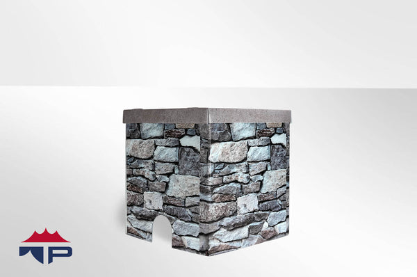 Decobloc Block Cover 0350#- Stone 6-PACK