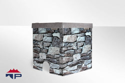 Decobloc Block Cover 0500#- Stone 6-PACK