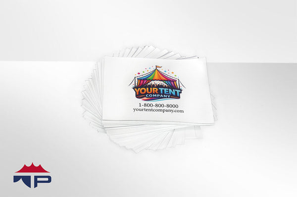 6"x8" Customer Vinyl Label | 60pk