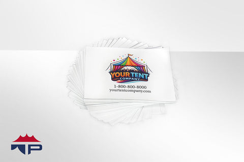 6"x8" Customer Vinyl Label | 60pk