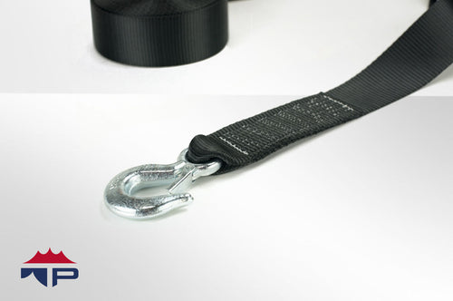 Canopy Jack Strap & Hook-Blk