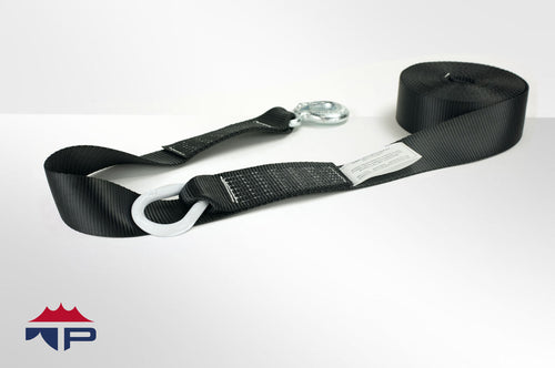 Canopy Jack Strap & Hook-Blk