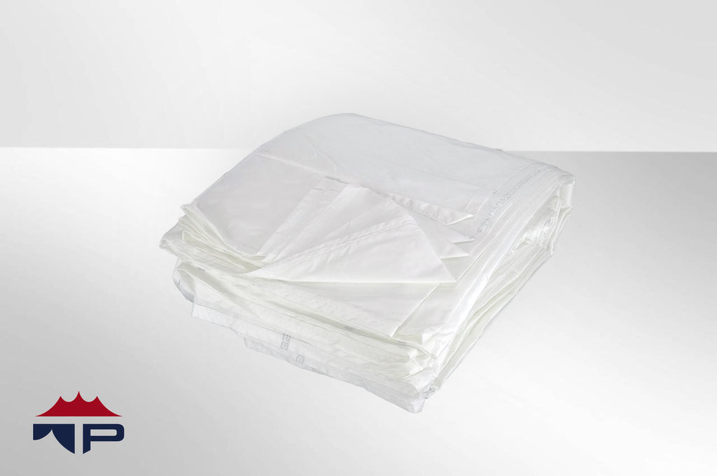 Nylon Drop Cloth | 22' x 22' W – Tent Pros