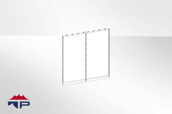 8x10 JT Plus Wall | Solid UW