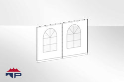 8x15 JT Plus Wall | Panorama Window