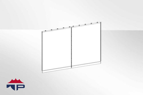 8x15 JT Plus Wall | Solid UW
