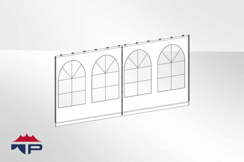 8x20 JT Plus Wall | Panorama Window