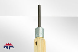 3x3 Wood Sidepole x 8'