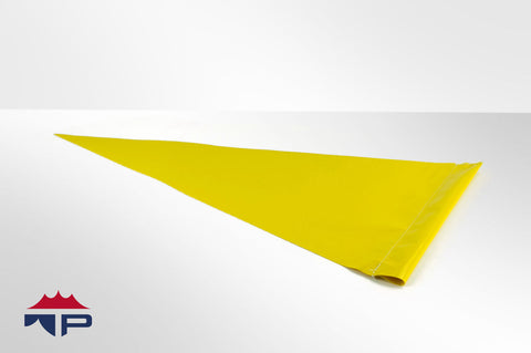 Festival Mast Flag | Yellow