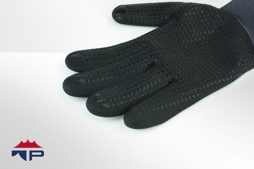 Nitrile Coated Work Gloves - LG